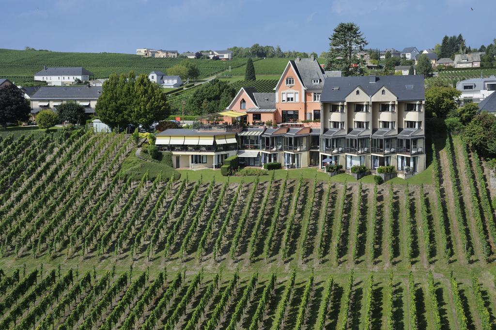Hotel Des Vignes Restaurant Du Pressoir Remich Exteriér fotografie