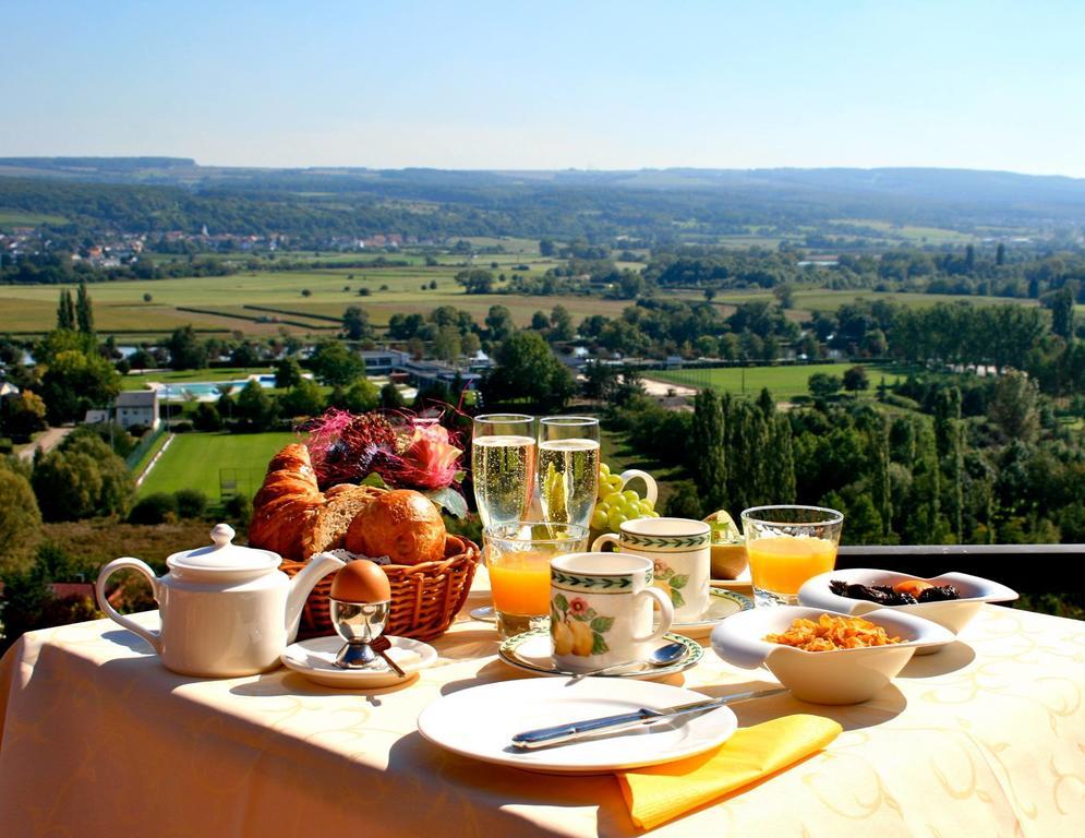Hotel Des Vignes Restaurant Du Pressoir Remich Exteriér fotografie